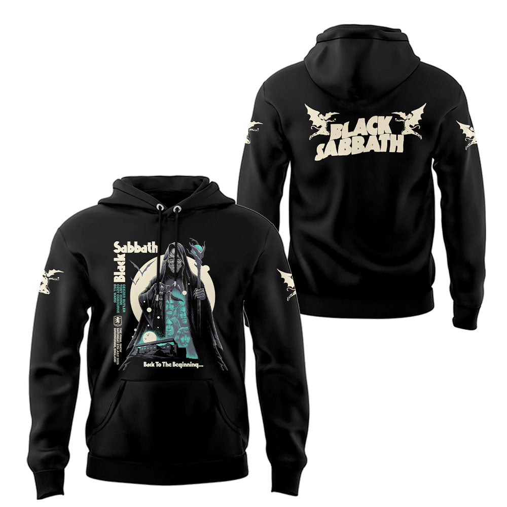 Limited Edition BlackSabbath "Back to the Beginning" Hoodie