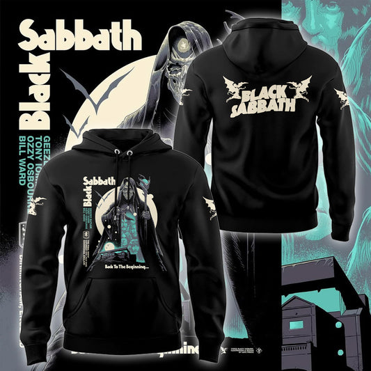 Limited Edition BlackSabbath "Back to the Beginning" Hoodie