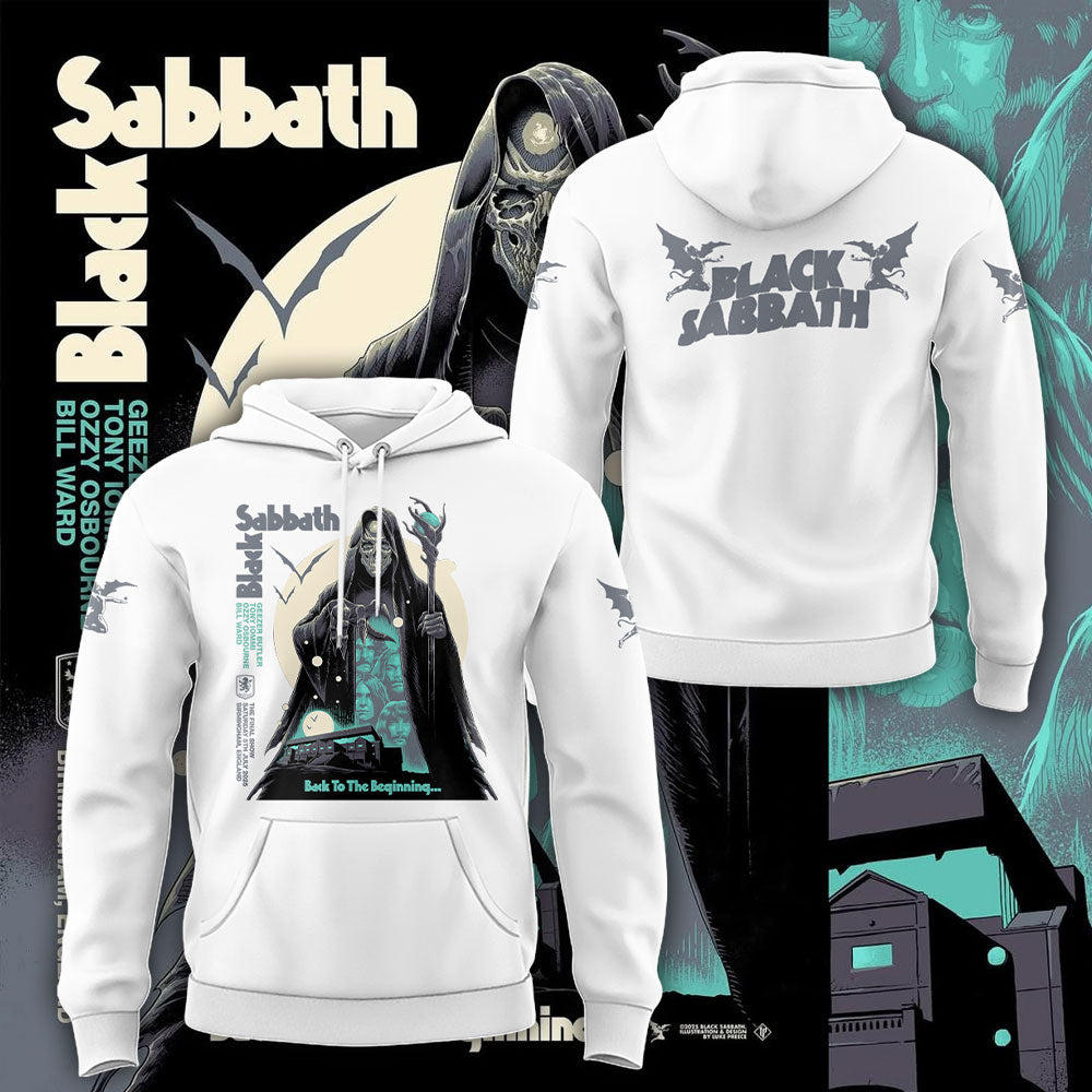 Limited Edition BlackSabbath "Back to the Beginning" Hoodie