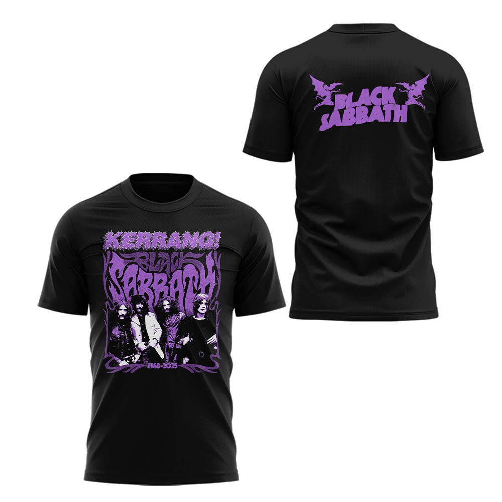 Limited Edition BlackSabbath "Back to the Beginning" T-Shirt