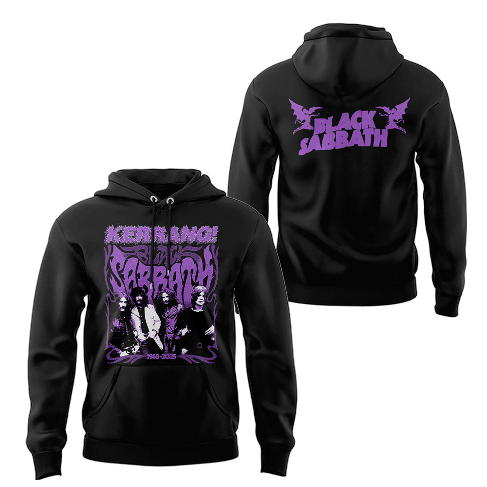 Limited Edition BlackSabbath "Back to the Beginning" Hoodie