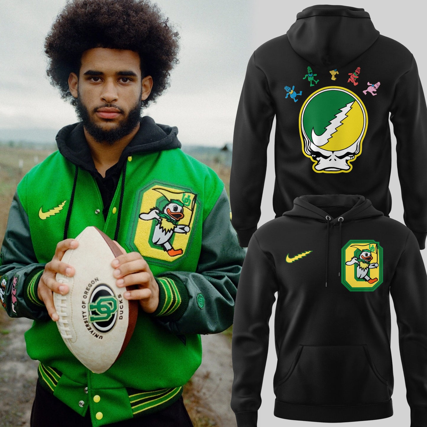 Limited Edition Ducks FB A Gtf. Ducks Black Hoodie