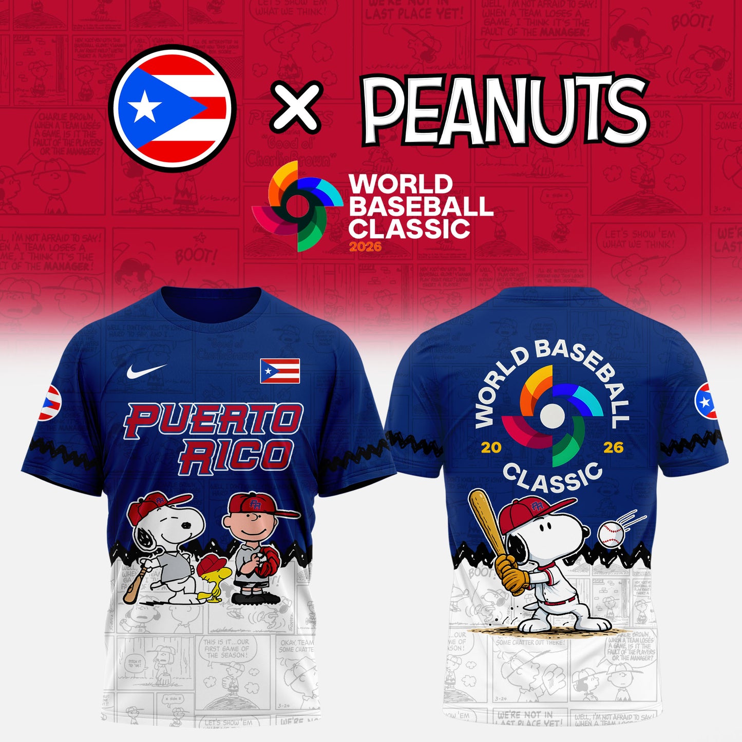 Puerto Rico Baseball x Peanut 2026 World Baseball Classic