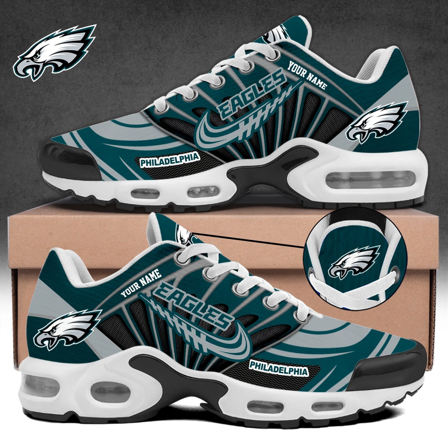 Special Edition Eagles Shoes 6