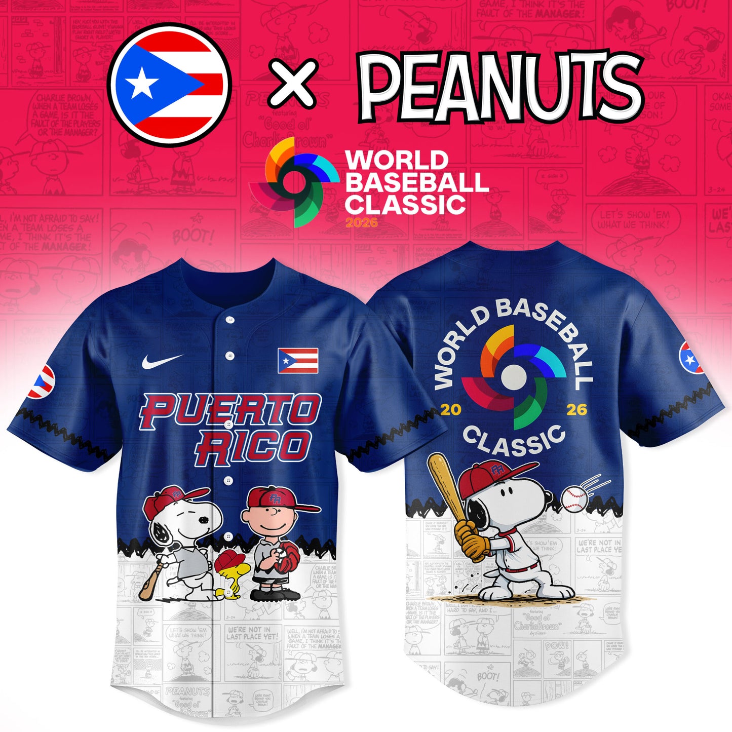 Puerto Rico Baseball x Peanut 2026 World Baseball Classic