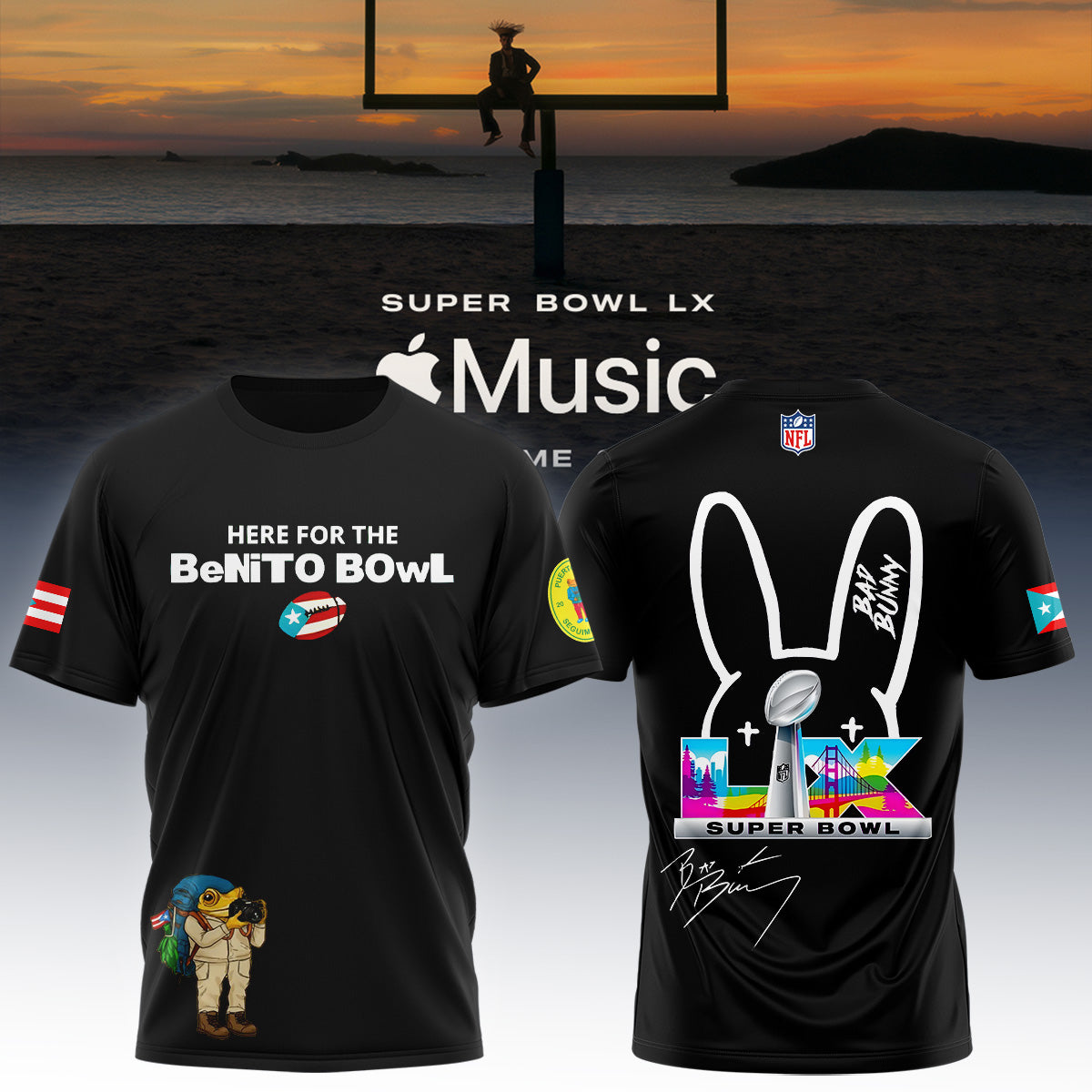 Premium BDBN Super Bowl Tshirt