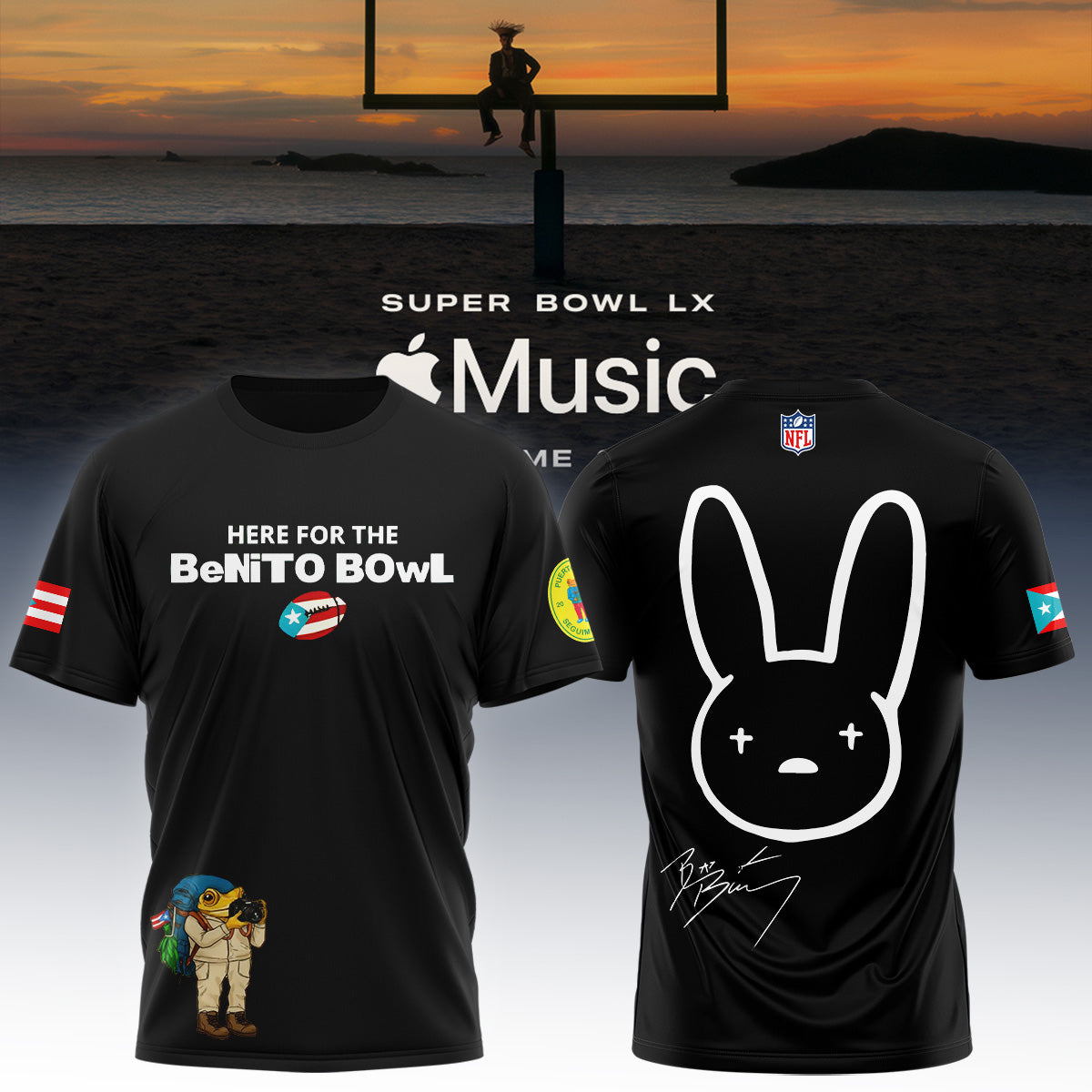 Premium BDBN Super Bowl Tshirt