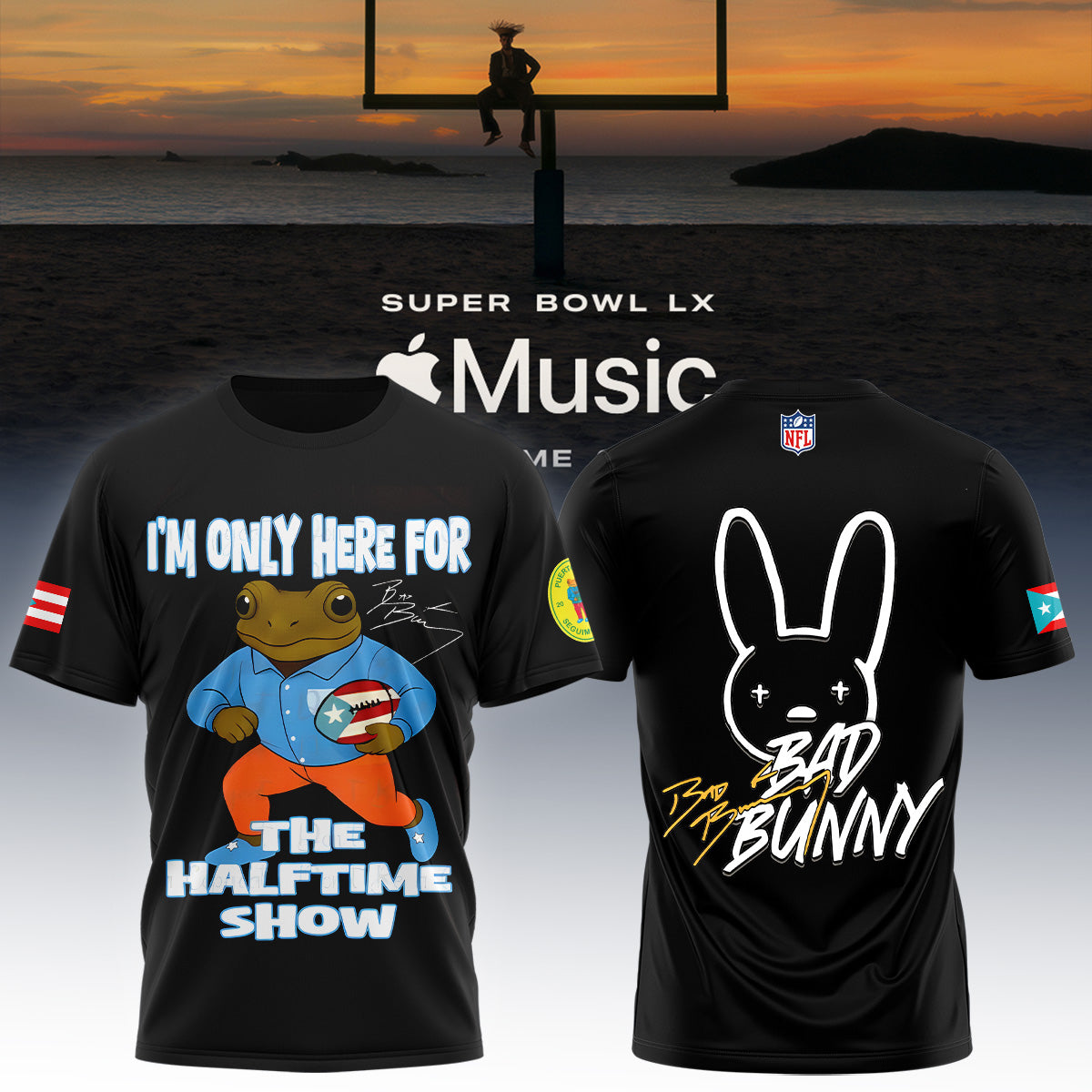 Premium BDBN Super Bowl Tshirt