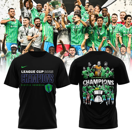 League Cup 2025 Champions – Seattle Sounders