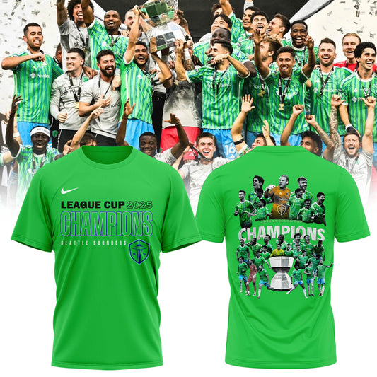 League Cup 2025 Champions – Seattle Sounders