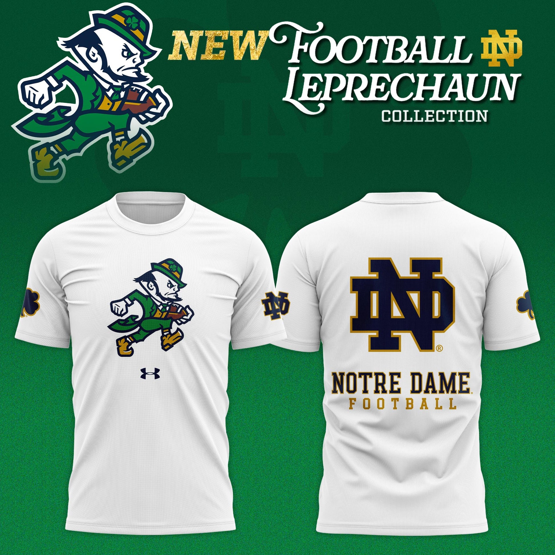 Limited Edition Irish Football Leprechaun Collection 2025 T-Shirt