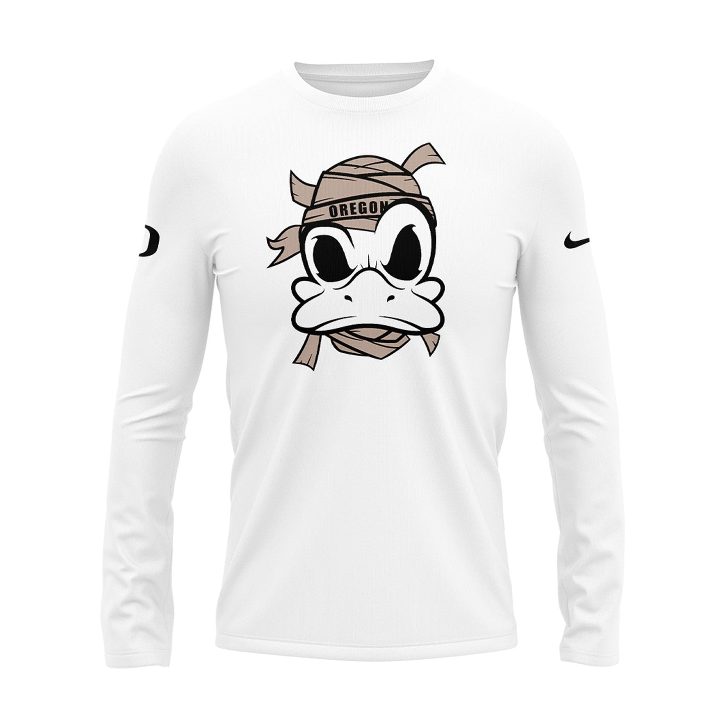 Special 2025 Mummy Duck Oregon Football Long Sleeve Shirt