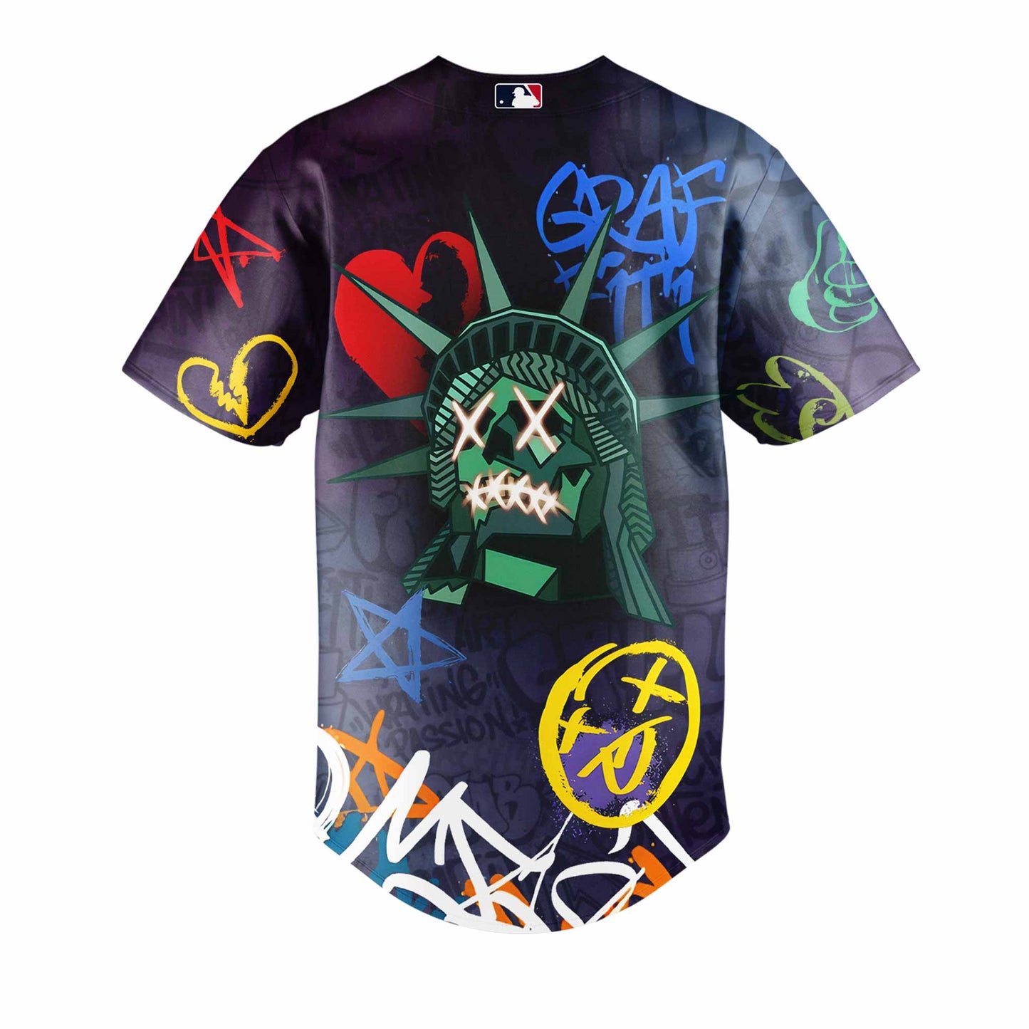 Graffiti New York City x NYY Street Style Edition Jersey