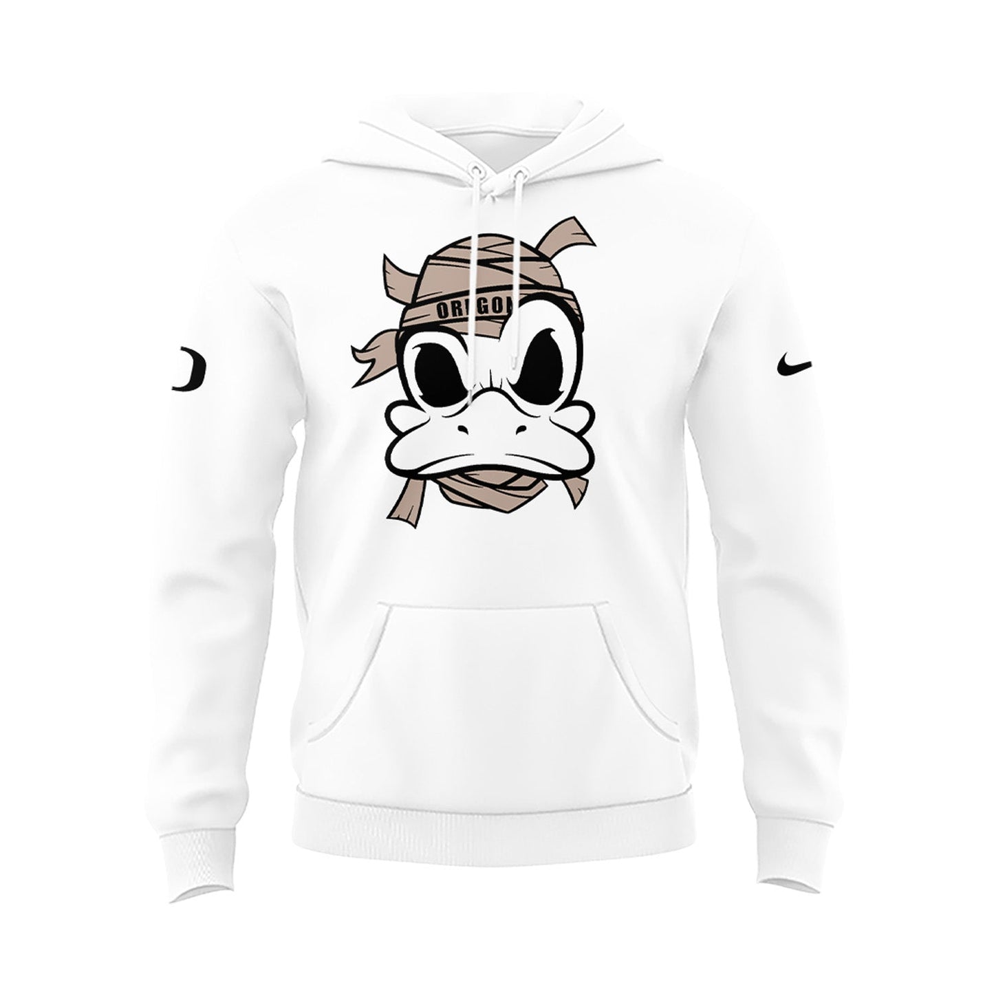Special 2025 Mummy Duck Oregon Football Hoodie