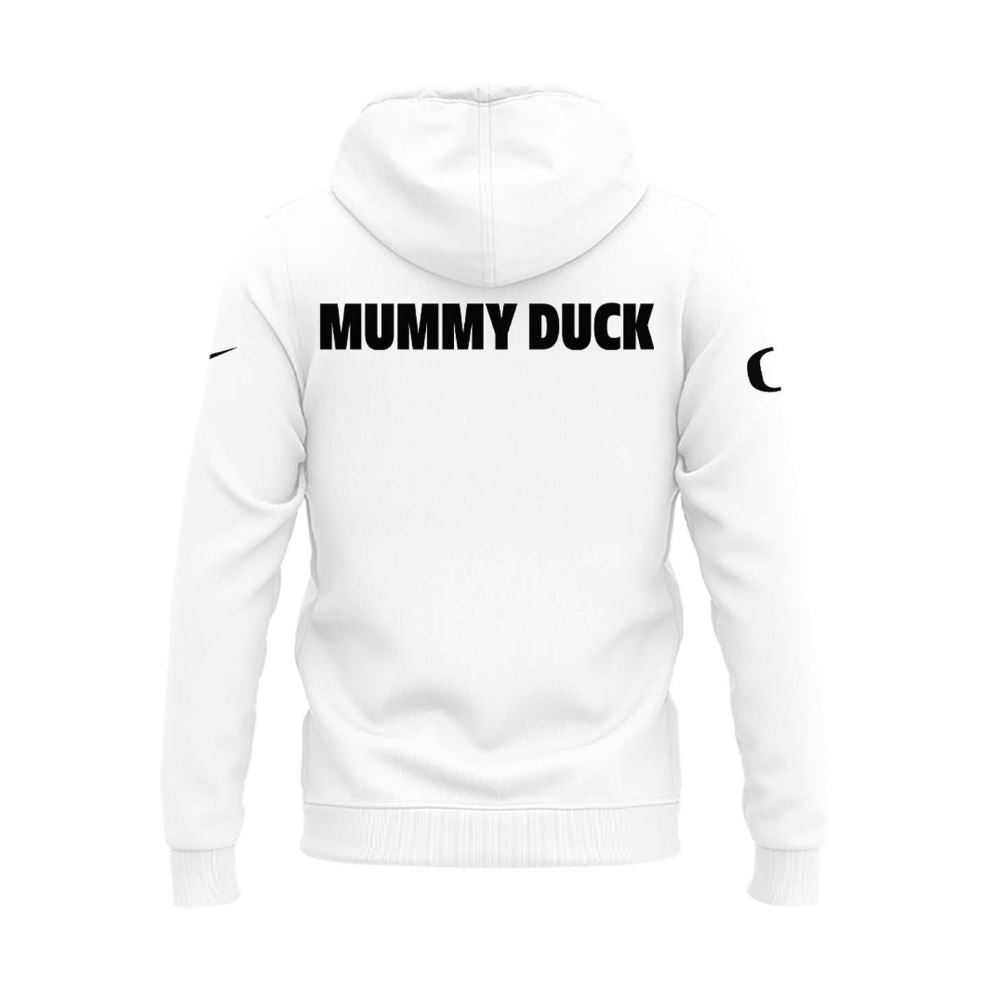 Special 2025 Mummy Duck Oregon Football Hoodie