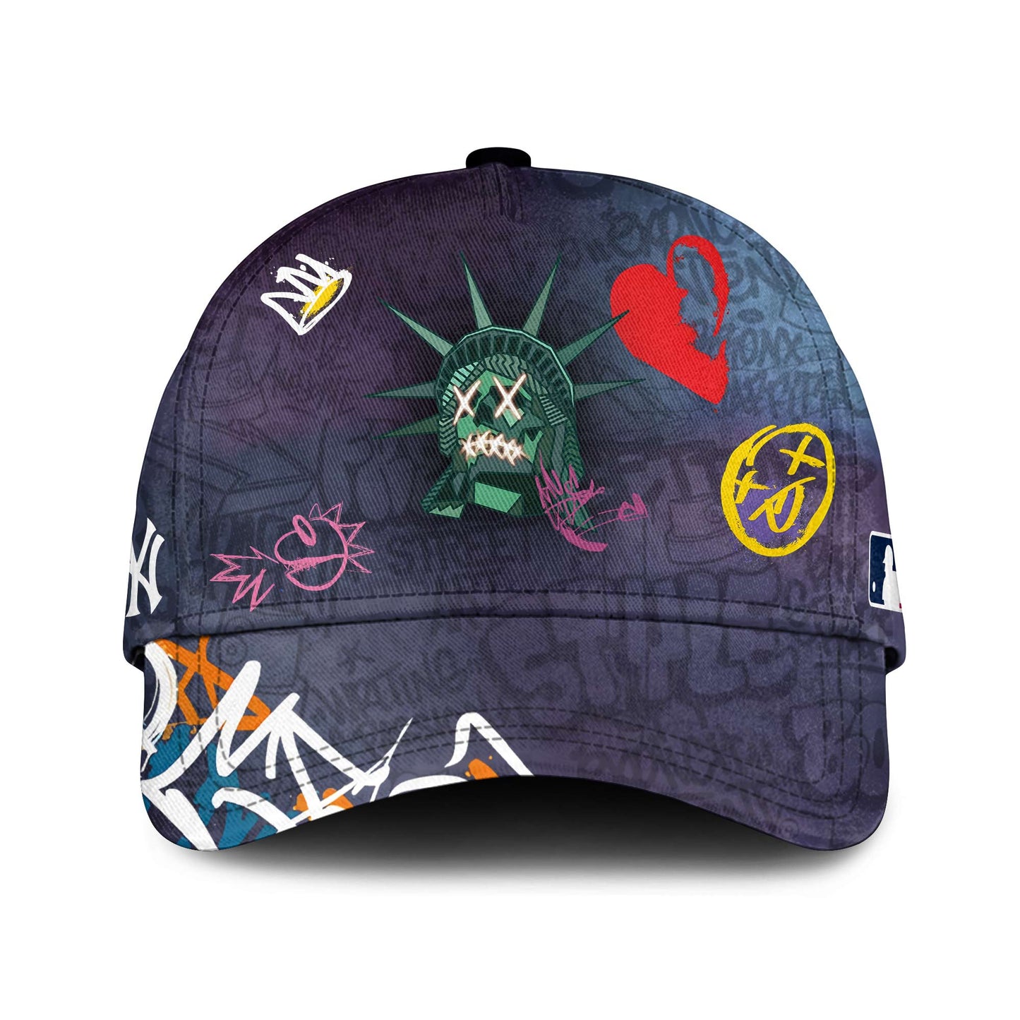 Graffiti New York City x NYY Street Style Edition Jersey