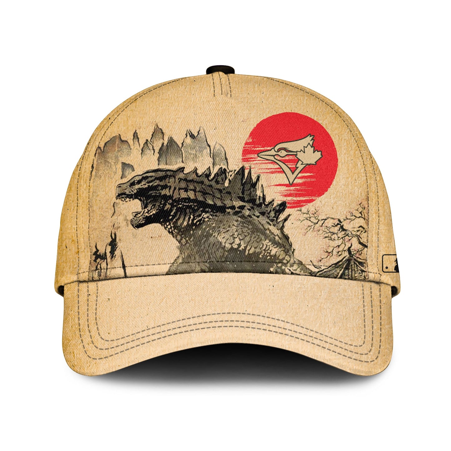 TBJ x Gojira Baseball Jersey 2025 Limited Edition