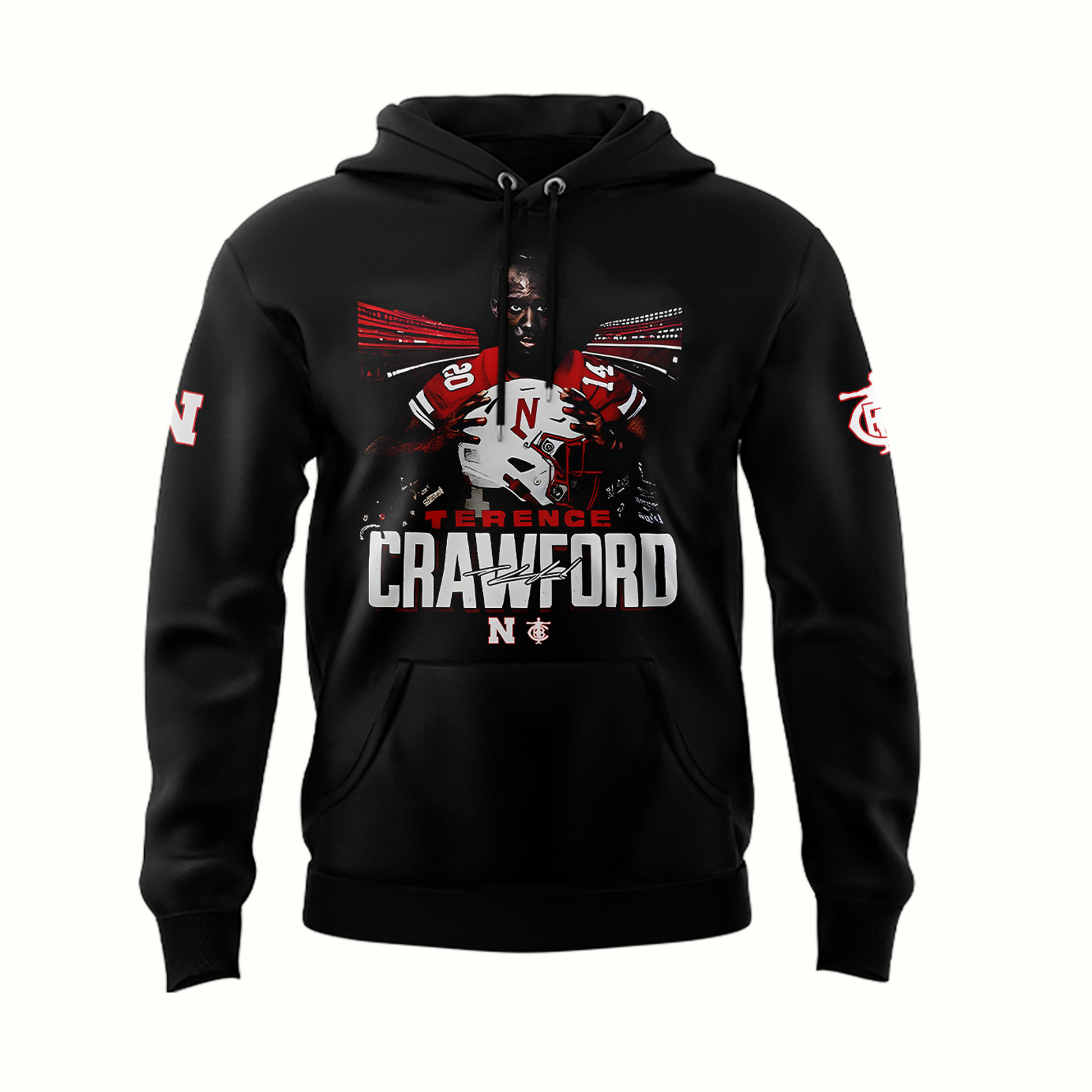 Exclusive Version Nebraska Football x Crawford Hoodie 2025