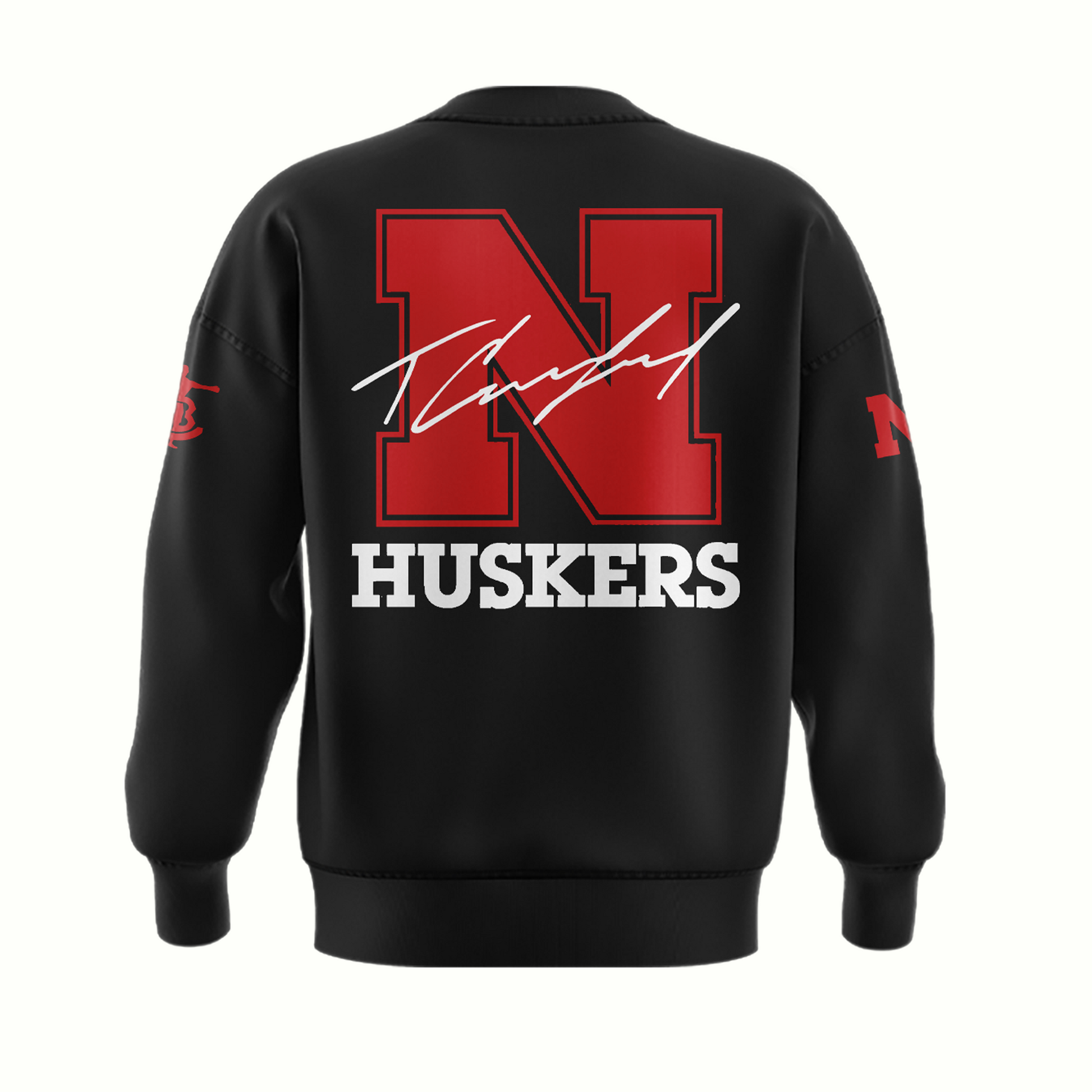 Exclusive Version Nebraska Football x Crawford Sweatshirt 2025
