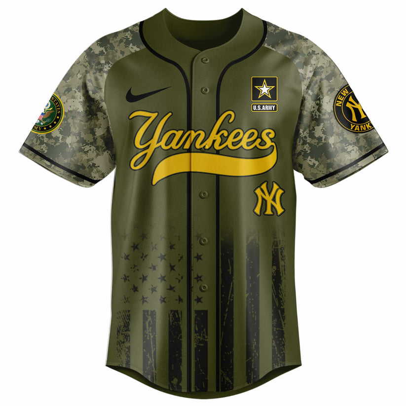 New York Yankees MLB x 250 U.S. ARMY Jersey