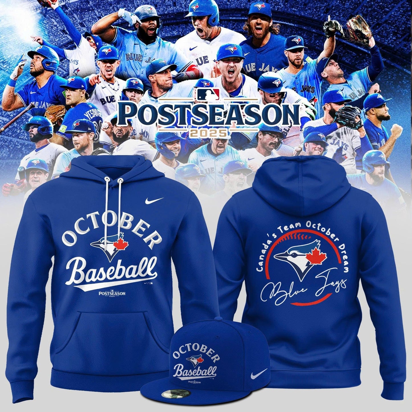 Toronto Blue Jays 2025 October ready POSTSEASON