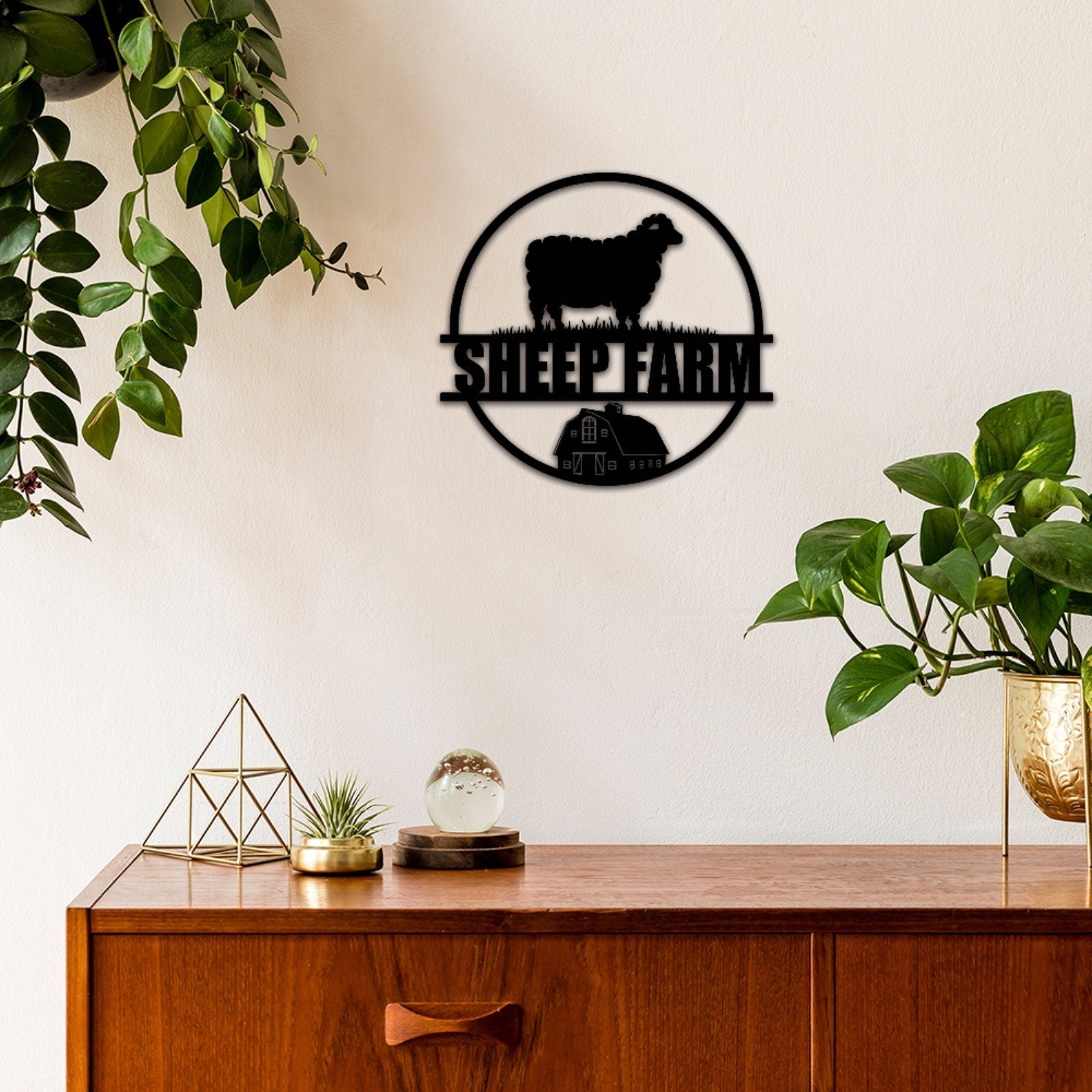 Custom Goat Metal Sign,Personalized Sheep Farm Sign,Lamb Sign,Goat Sheep Metal Wall Art,Metal Goat Farmhouse Decor,Farmer Gift