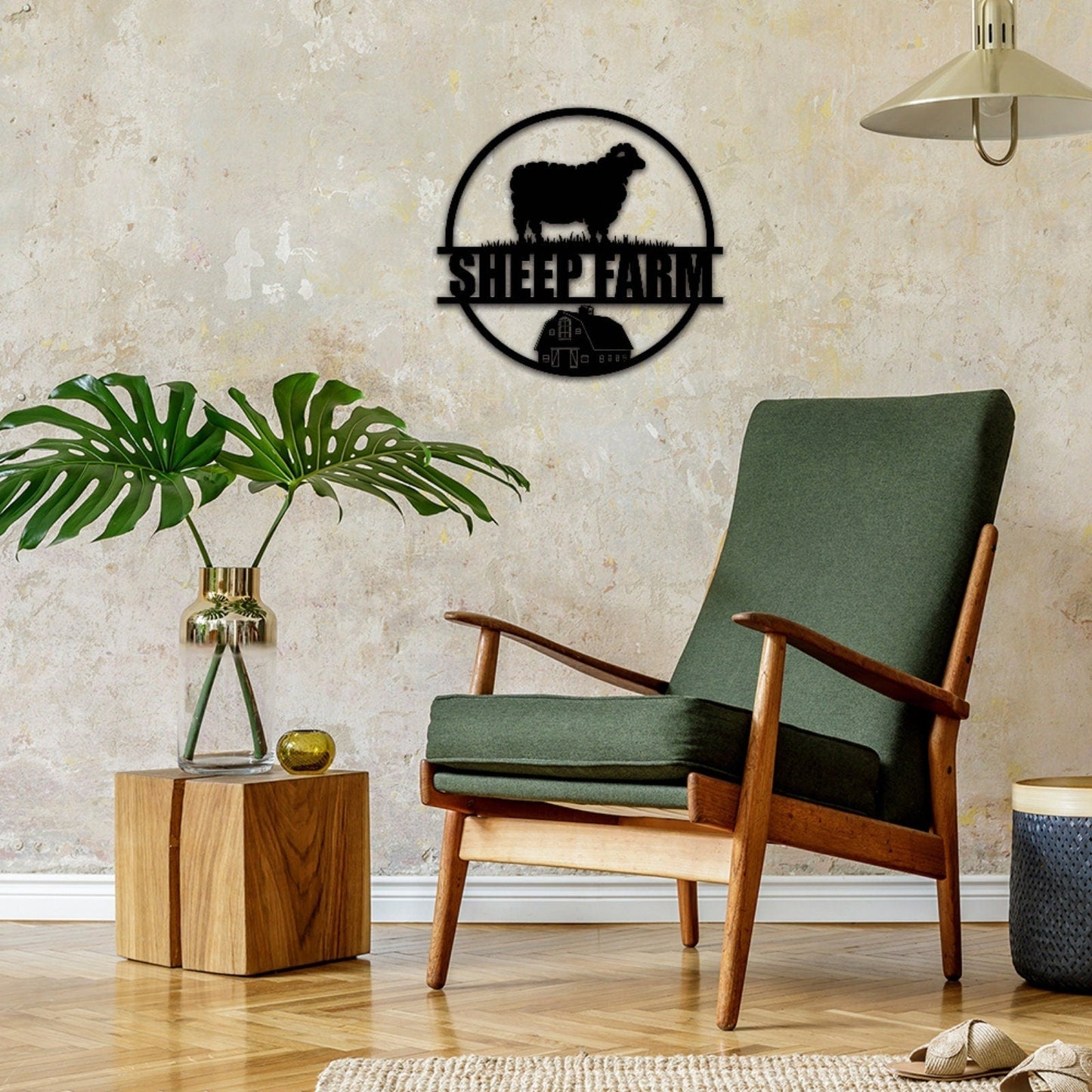 Custom Goat Metal Sign,Personalized Sheep Farm Sign,Lamb Sign,Goat Sheep Metal Wall Art,Metal Goat Farmhouse Decor,Farmer Gift