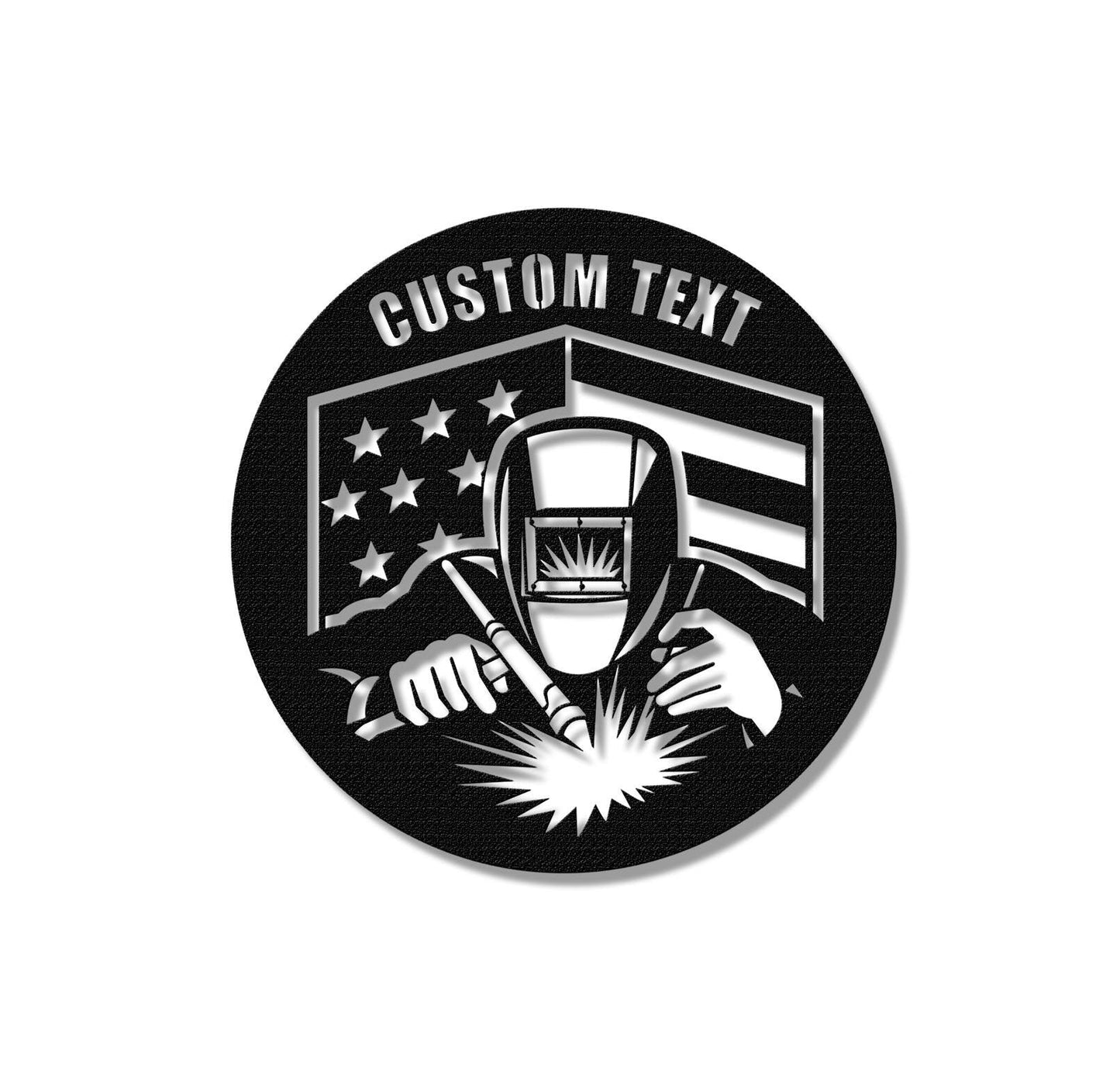 Custom Construction Welder Sign,Welding Metal Sign,Personalized Welder Wall art,Metal Welding Sign,Welder Gift,Indoor Decor,Men Cave Sign