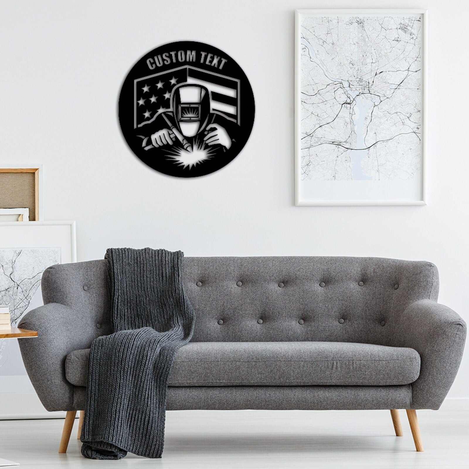 Custom Construction Welder Sign,Welding Metal Sign,Personalized Welder Wall art,Metal Welding Sign,Welder Gift,Indoor Decor,Men Cave Sign