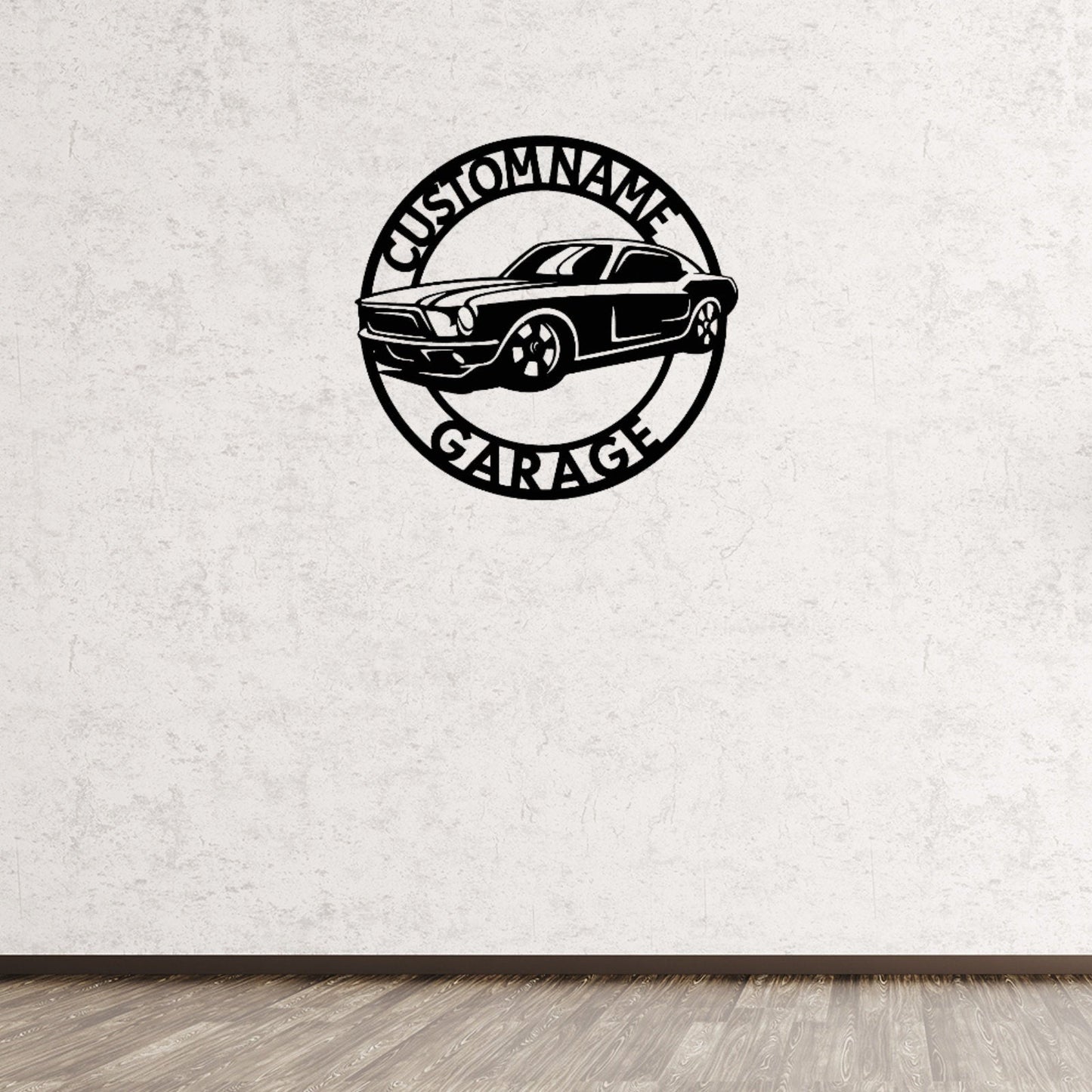 Custom Garage Metal Sign,Car Sign,Work Shop Decor,Garage Decor,Personalized Garage Sign,Man Cave,Mechanic Gifts,Car Name Sign,Gift for Dad