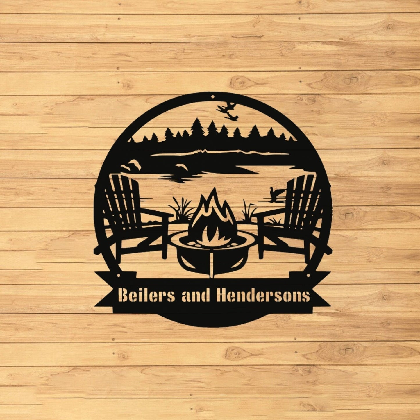 Custom Campfire Sign,Camping Sign,Campers Sign,Campsite Sign,Personalizes Camp Sign Name.Cabin Sign,Fire Pit Sign,Camping Gifts