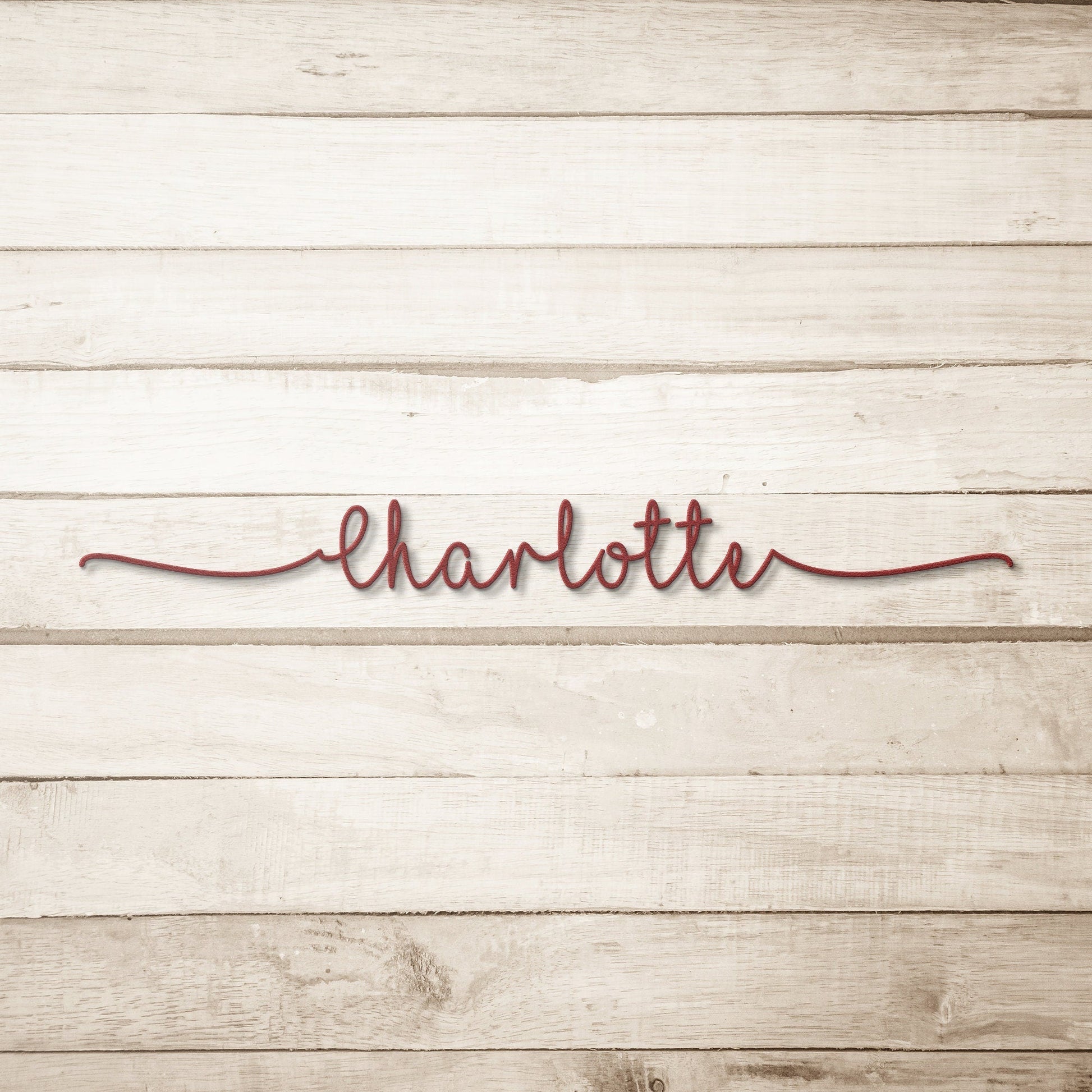 Metal First Name Sign, Kids Metal Name Sign, Wall Hanging Name Sign, Nursery Metal Decor, Name Metal Wall Art, Personalized Name Metal Sign