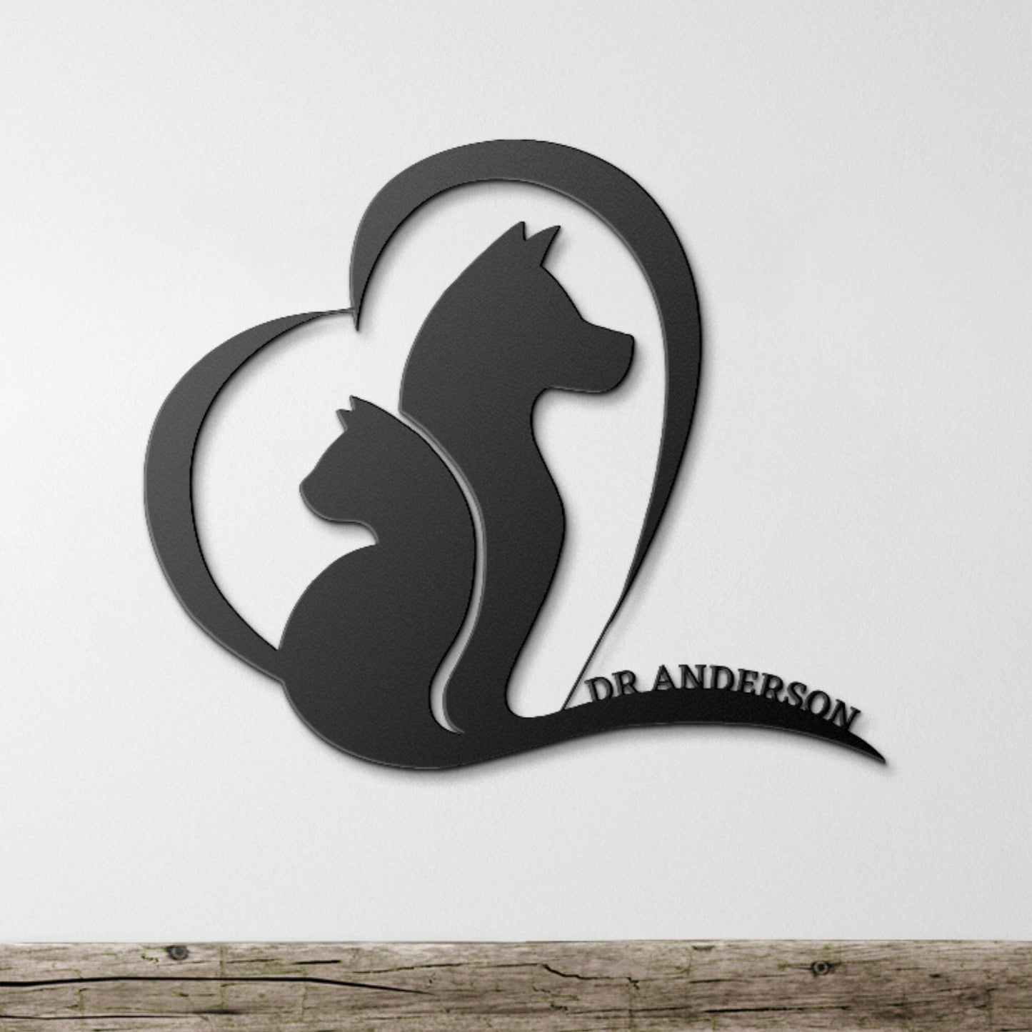 Personalized Veterinary Metal Sign, Veterinary Sign, Veterinary Gift, Veterinarian Gift, Animal Lover Gift, Custom Vet Sign, Gift For Vet