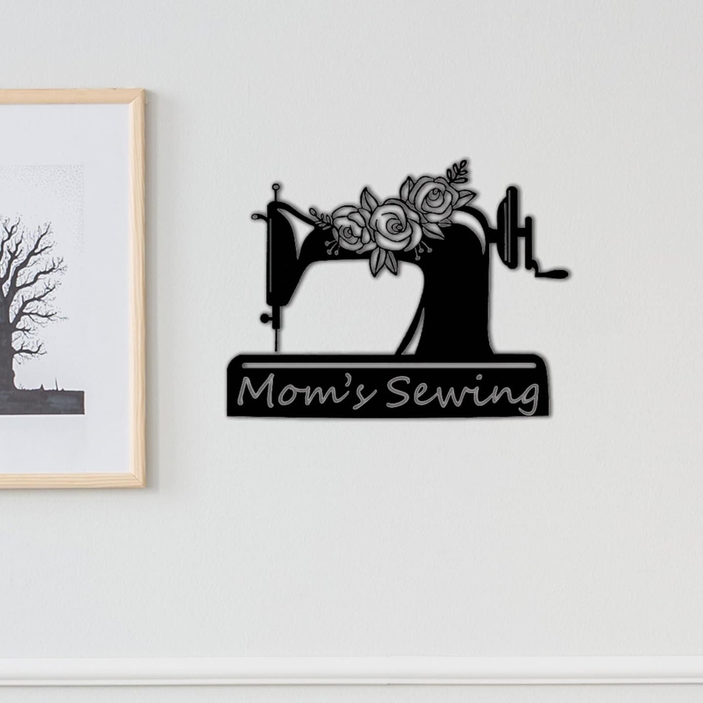 Personalized Quilting Metal Sign, Custom Sewing Sign For Quilting room Decor, gift for grandma, Sewing Machine Sign, Sewing Room Sign