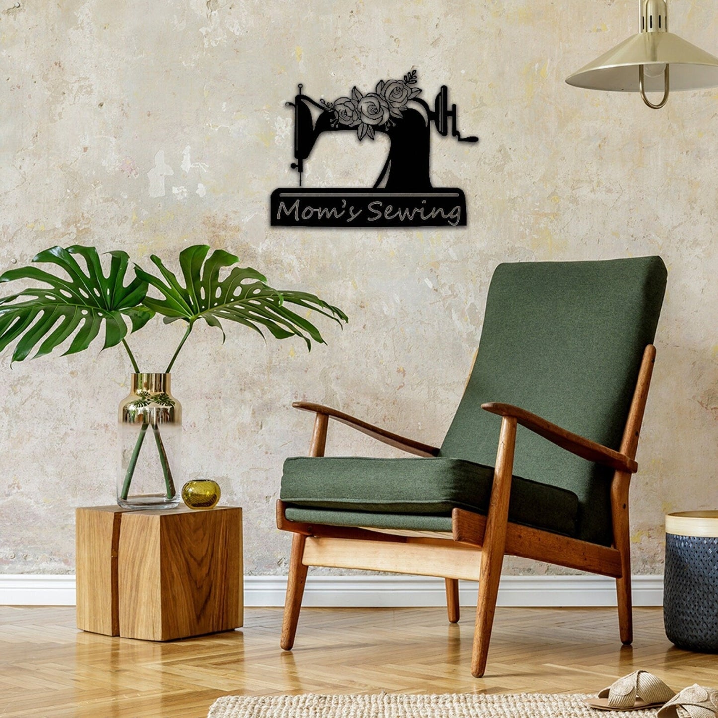 Personalized Quilting Metal Sign, Custom Sewing Sign For Quilting room Decor, gift for grandma, Sewing Machine Sign, Sewing Room Sign