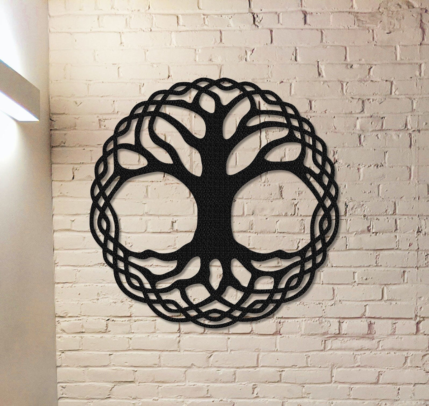 Tree of Life Metal Sign,Family Tree Wall Decor,Tree of Life Wall Art,Garden Decor,Metal Tree Outdoor Decor Housewarming Gift Front door