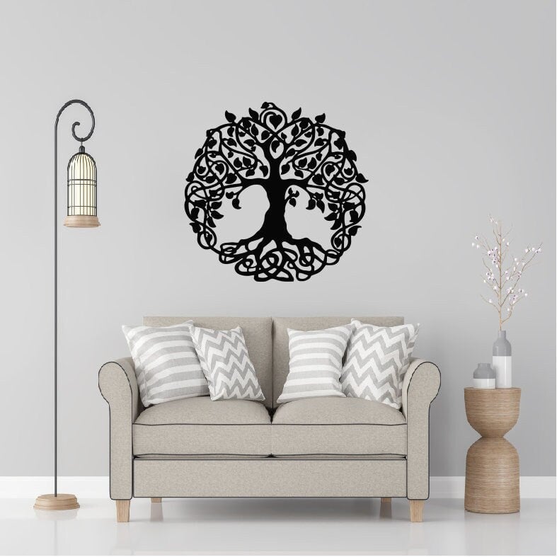 Tree of Life Metal Sign / Metal Wall Decor / Tree of Life Sign / Home Decor / Tree of Life Decor