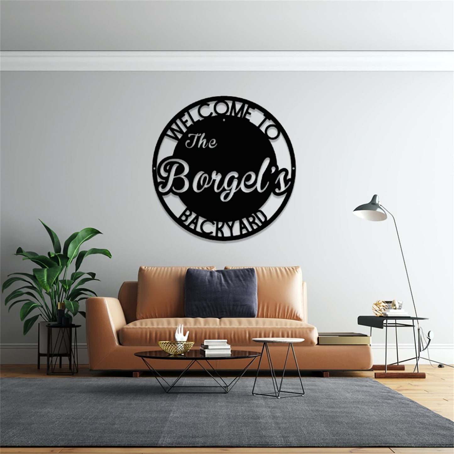 Custom Backyard Metal Sign With Lights,Personalized Patio Sign,Outdoor Decor Sign,Backyard Metal Decor,Family Backyard Bar Grill Metal Sign