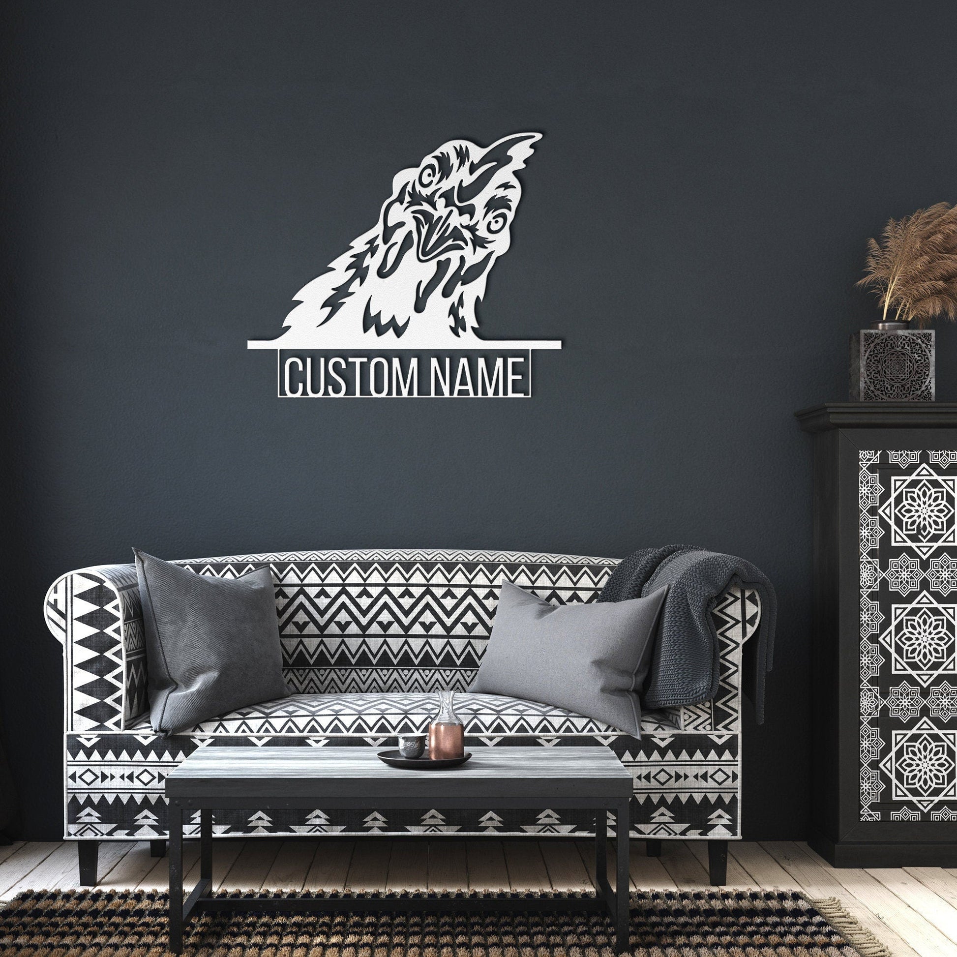 Custom Farm Hen Sign, Metal Wall Art, Hen Lovers Gift, Farm Animals Wall Decor, Wall Hanging Metal Hen Sign, Gift For Farms Owners