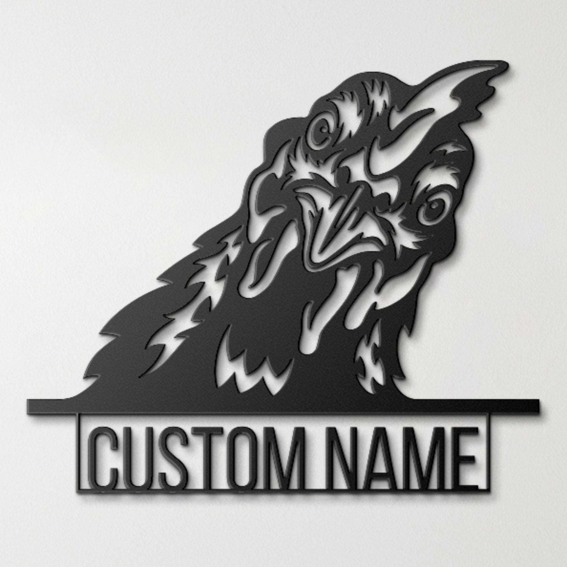 Custom Farm Hen Sign, Metal Wall Art, Hen Lovers Gift, Farm Animals Wall Decor, Wall Hanging Metal Hen Sign, Gift For Farms Owners