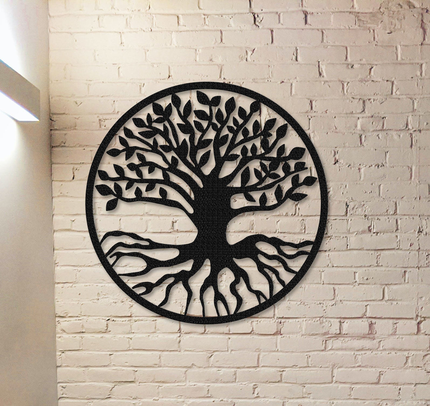 Tree of Life Wall Art,Family Tree Wall Decor,Tree of Life Metal Sign,Garden Decor,Metal Tree Outdoor Decor Housewarming Gift Front door