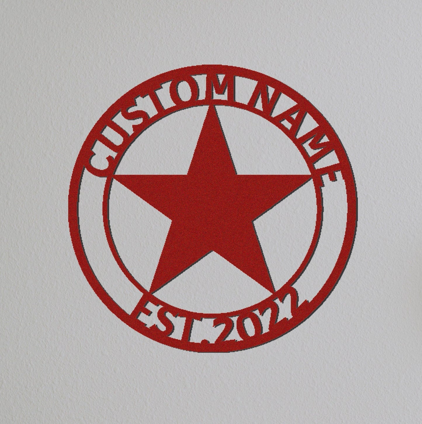 Custom Texas Star Sign Name,Texas home Sign,Texas Star Monogram,Star Family Name ,Personalized Sign Name,House Decor,Gift For Family