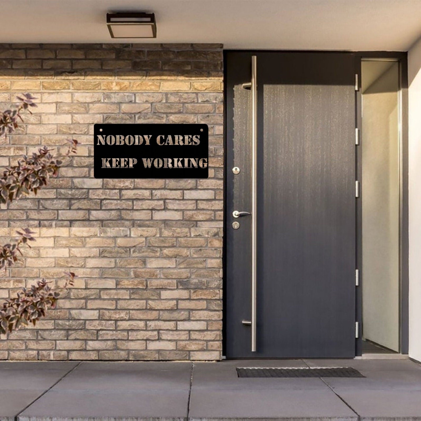 Customized Metal Sign,Logo Sign, Personalized Family Sign Name,Indoor Decor, Slogan Sign,House Number Sign,Housewarming Gift