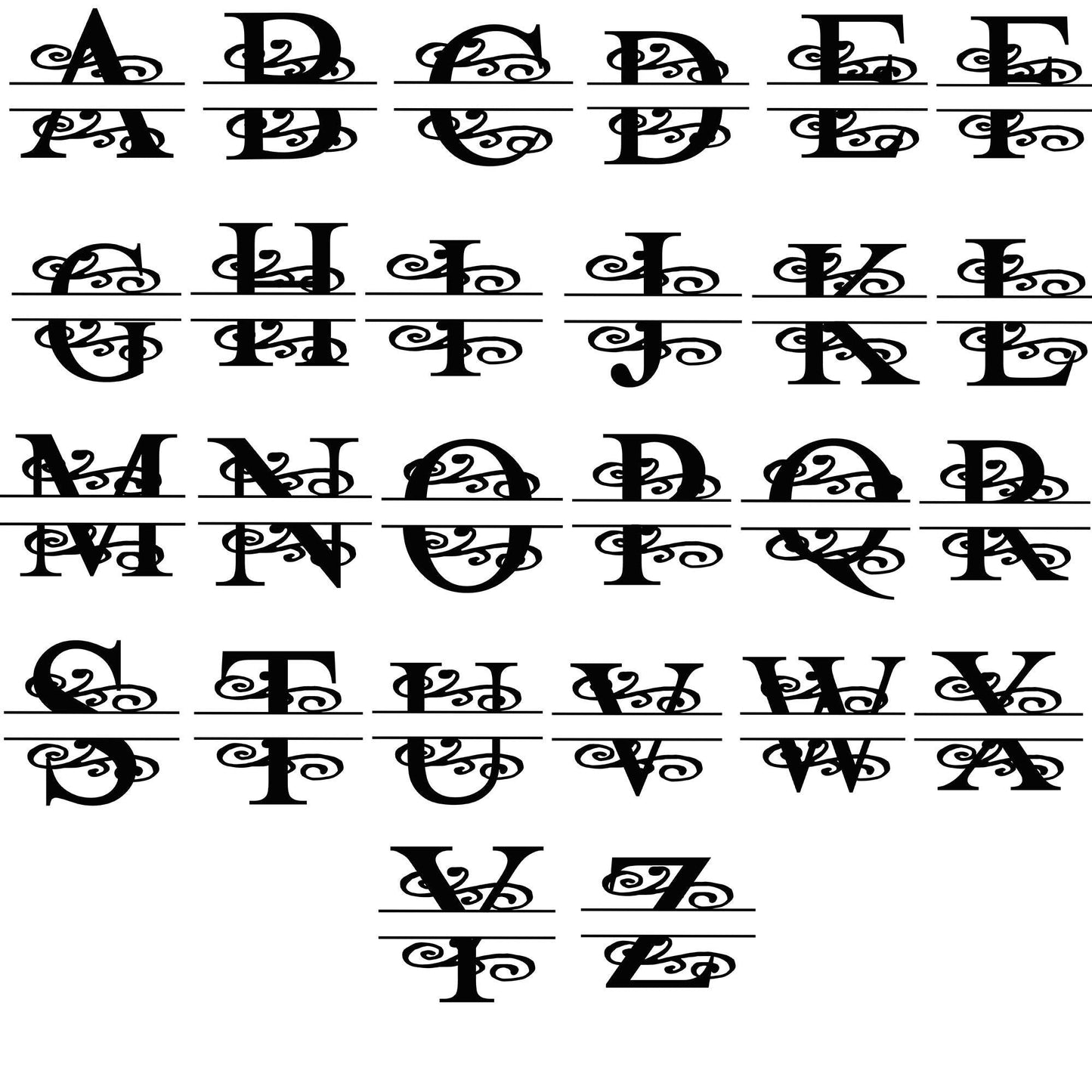 Custom Last Name Metal Sign, Monogram Wall Art For House Decor,Personalized Family Name Sign,Housewarming Wedding Gift