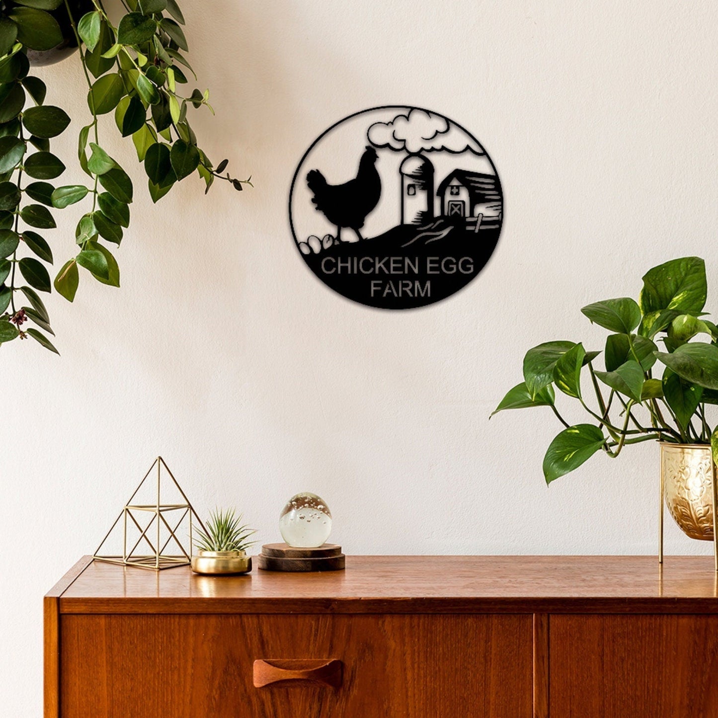 Chicken Egg Farm Metal Sign,Custom Chicken Coop Sign Name,Personalized Chicken Wall Art,Hen House Decor,Chicken Farm Decor,Chicken Egg Sign