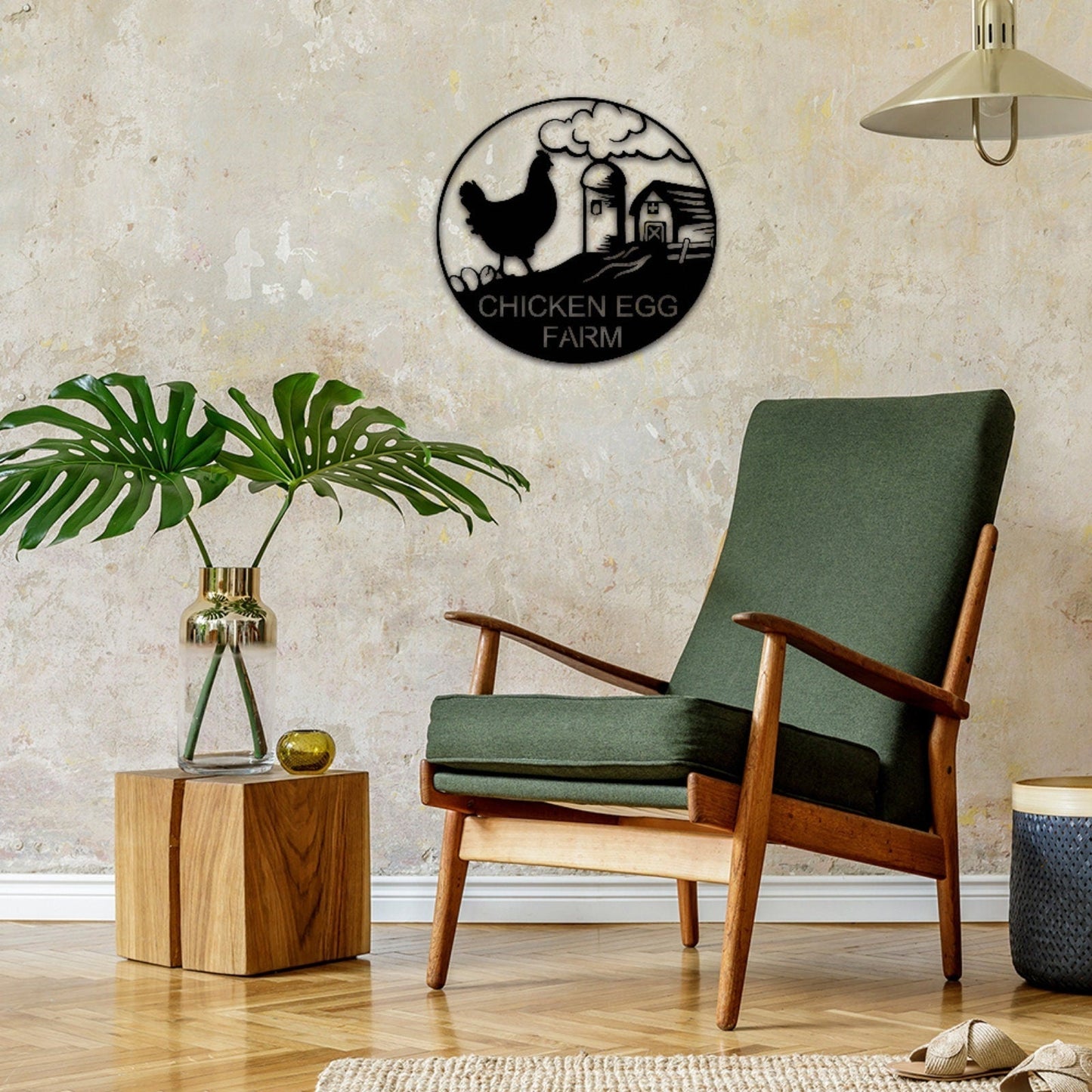 Chicken Egg Farm Metal Sign,Custom Chicken Coop Sign Name,Personalized Chicken Wall Art,Hen House Decor,Chicken Farm Decor,Chicken Egg Sign