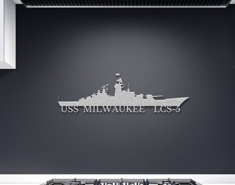 Custom US Navy Ships Metal Sign, Navy Veterans Gift, Navy Gifts For Men, Fathers Day Gift For Navy Dad, Battleship Metal Sign, Personalized