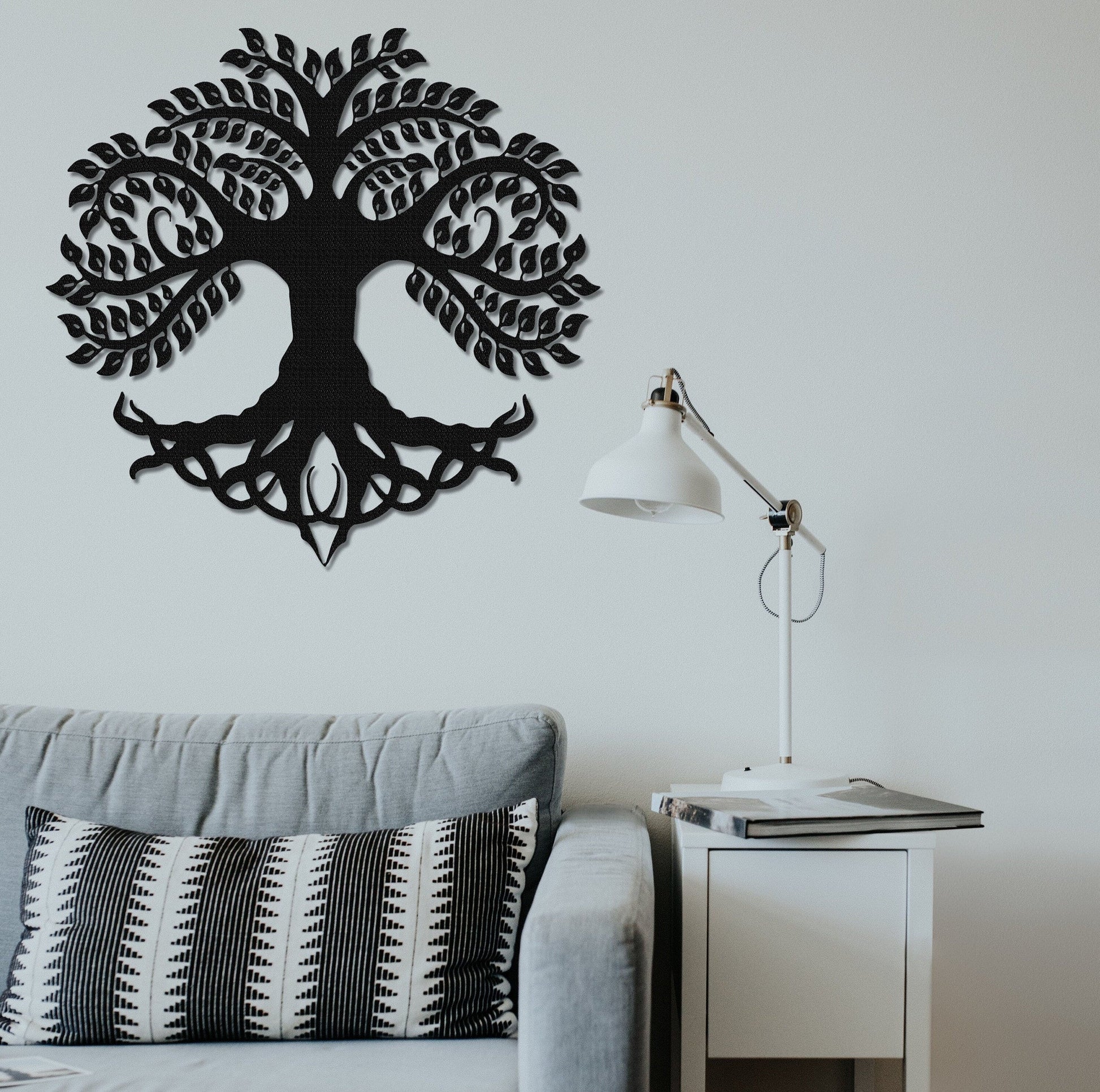 Tree of Life Wall Art,Tree of Life Wall Decor,Tree of Life Metal Sign,Metal Tree Outdoor Decor Housewarming Gift Front door Anniversary Gift