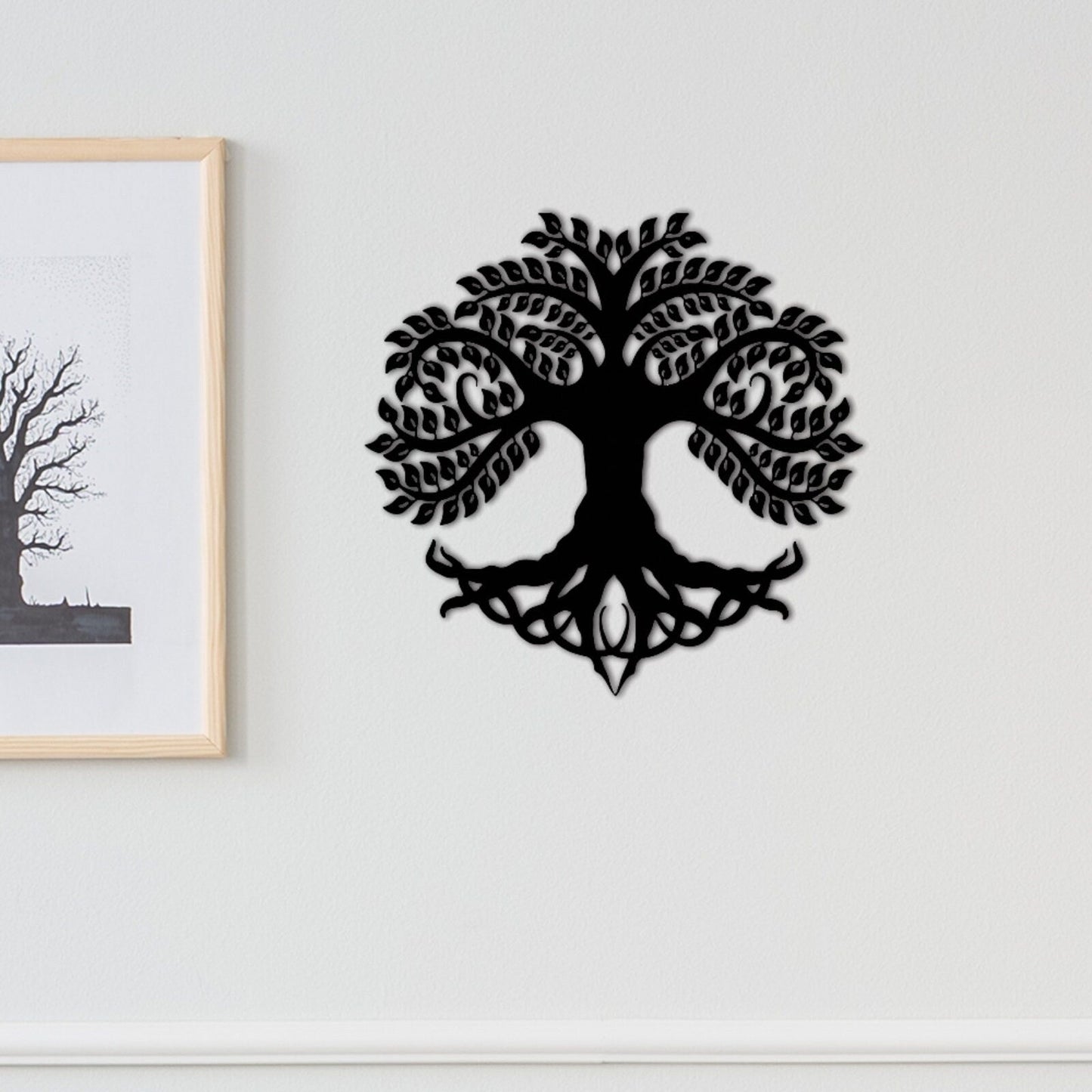 Tree of Life Wall Art,Tree of Life Wall Decor,Tree of Life Metal Sign,Metal Tree Outdoor Decor Housewarming Gift Front door Anniversary Gift