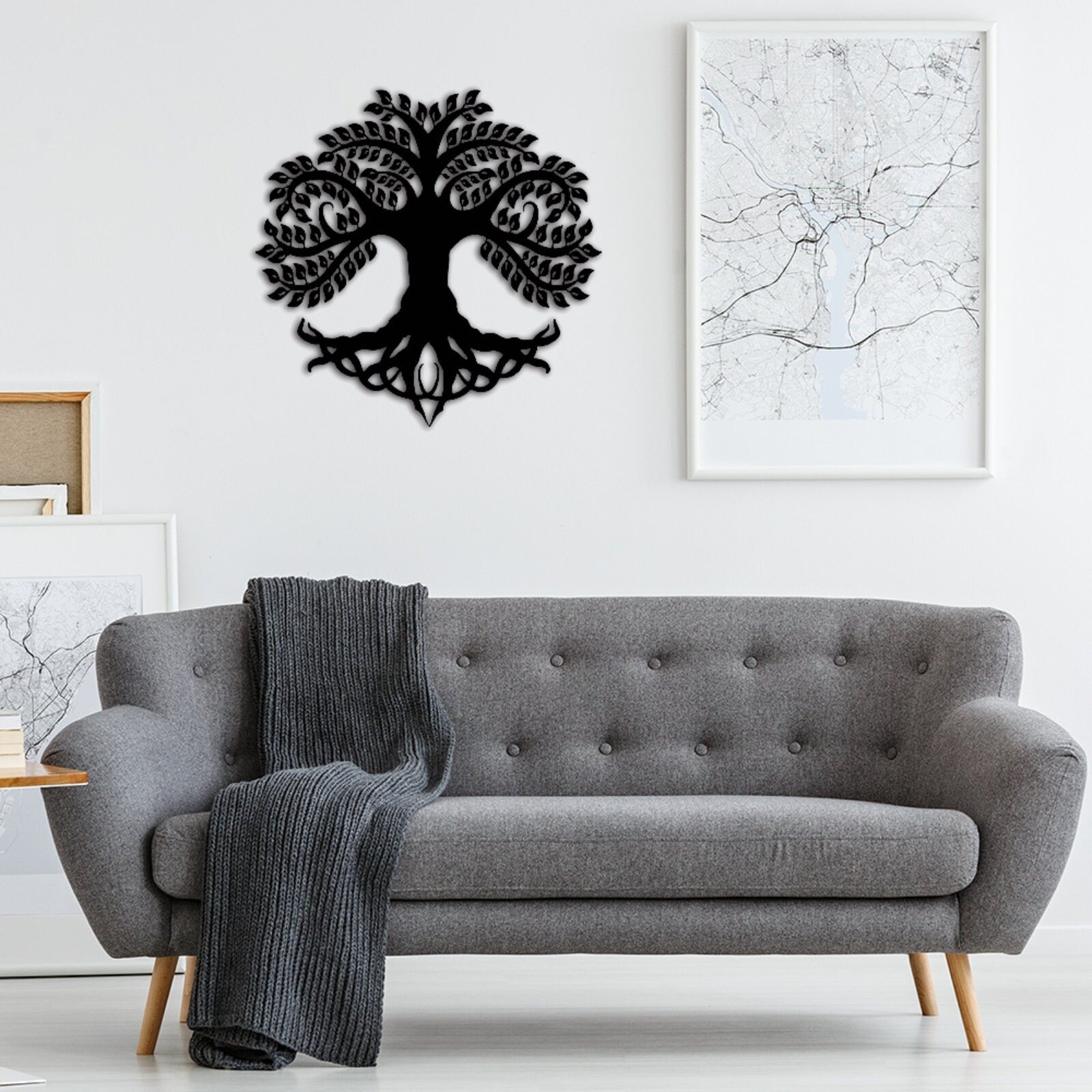 Tree of Life Wall Art,Tree of Life Wall Decor,Tree of Life Metal Sign,Metal Tree Outdoor Decor Housewarming Gift Front door Anniversary Gift